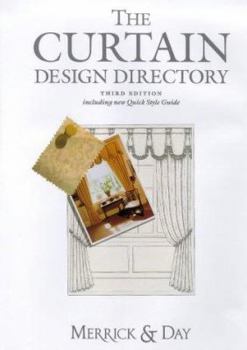 Hardcover Curtain Design Directory Book