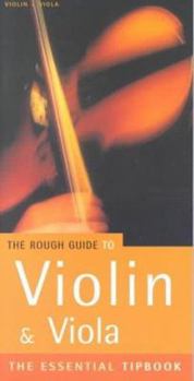 Paperback The Rough Guide to Violin Tipbook, 1st Edition Book