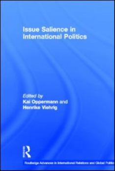 Hardcover Issue Salience in International Politics Book