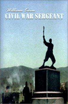 Paperback Civil War Sergeant Book