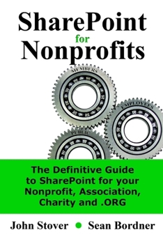 Paperback SharePoint for Nonprofits Book