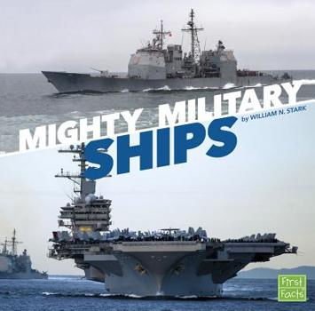 Hardcover Mighty Military Ships Book