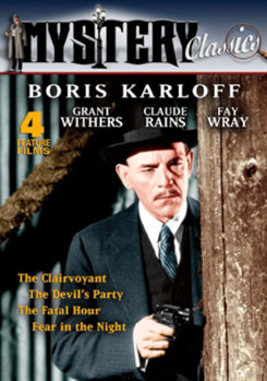 DVD Mystery Classics Volume 11 Book