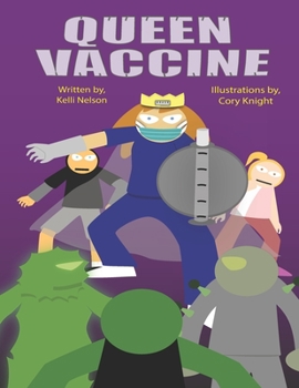 Paperback Queen Vaccine Book