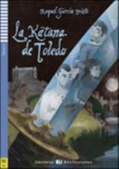 Paperback La katana de Toledo + CD [Spanish] Book