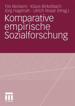 Paperback Komparative Empirische Sozialforschung [German] Book