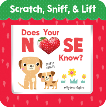 Board book Does Your Nose Know? First Words Book