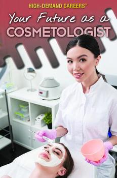 Library Binding Your Future as a Cosmetologist Book