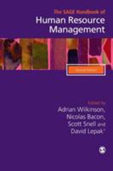 Hardcover The SAGE Handbook of Human Resource Management Book