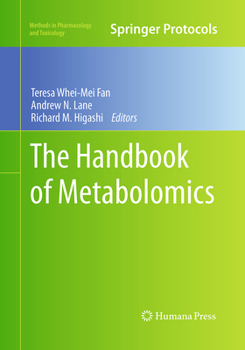 Paperback The Handbook of Metabolomics Book