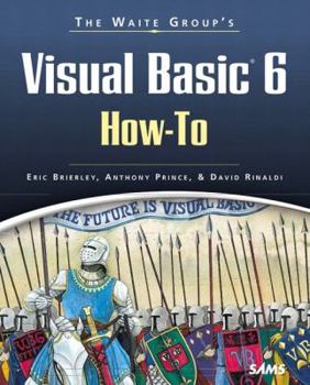 Paperback The Waite Group's Visual Basic 6 How-To Book