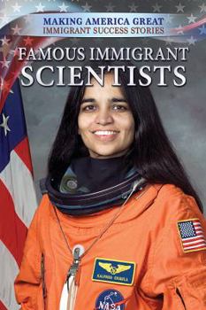 Paperback Famous Immigrant Scientists Book