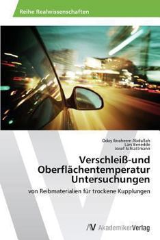 Paperback Verschleiß-und Oberflächentemperatur Untersuchungen [German] Book