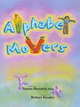 Paperback Alphabet Movers Book