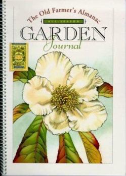 Spiral-bound The Old Farmer's Almanac All-Season Garden Journal Book