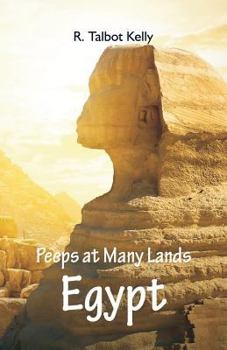 Paperback Peeps at Many Lands: Egypt Book