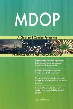 Paperback MDOP A Clear and Concise Reference Book
