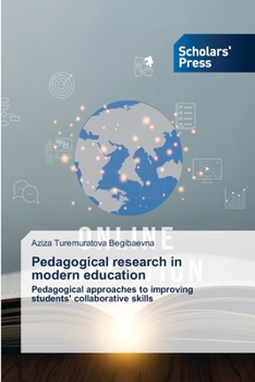 Paperback Pedagogical research in modern education Book