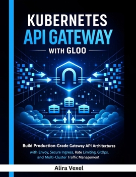 Paperback Kubernetes API Gateway with Gloo: Build Production-Grade Gateway API Architectures with Envoy, Secure Ingress, Rate Limiting, GitOps, and Multi-Cluste Book