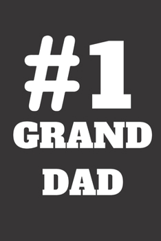 Paperback # Number One Grand Dad: # 1 Grandpa Book