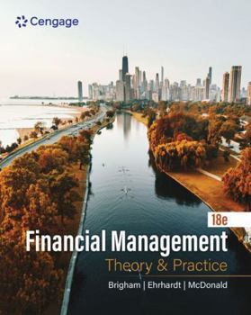 Hardcover Financial Management: Theory & Practice Book