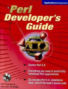 Paperback Perl Developer's Guide [With CDROM] Book