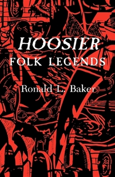 Paperback Hoosier Folk Legends Book