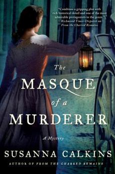 Hardcover The Masque of a Murderer: A Mystery Book