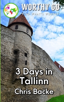 Paperback 3 Days in Tallinn Book