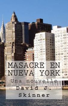 Paperback Masacre en Nueva York [Spanish] Book