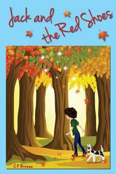 Paperback Jack and the Red Shoes Book