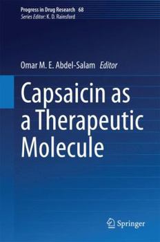 Hardcover Capsaicin as a Therapeutic Molecule Book