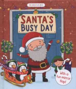Board book Santa's Busy Day Book
