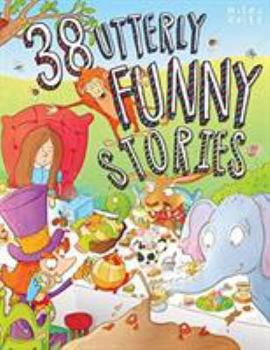 Paperback 38 Utterly Funny Stories Book