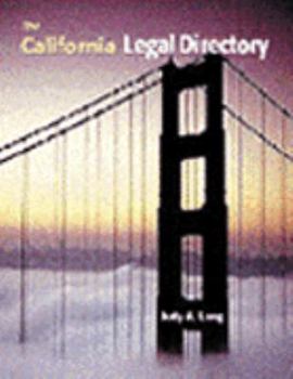 Paperback The California Legal Directory Book