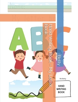 Hand Writing Book - My Letter Book
