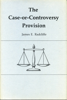 Hardcover The Case-or-Controversy Provision Book