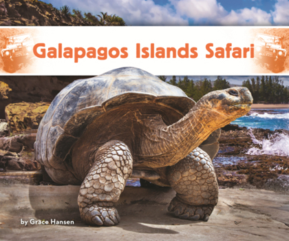 Library Binding Galapagos Islands Safari Book