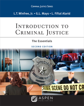Paperback Introduction to Criminal Justice: The Essentials Book