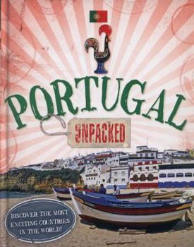 Hardcover Unpacked: Portugal Book