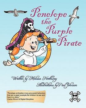 Paperback Penelope the Purple Pirate Book