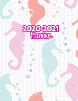 2020-2021 Planner: Two Year Calendar Organizer and Goal Journal | January 2020 - December 2021 Daily, Weekly and Monthly Planner Book with Back Sticker Expression Wall for 2 Years | Design Code 389948