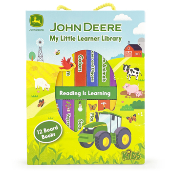 Board book John Deere Kids My Little Learner Library Book