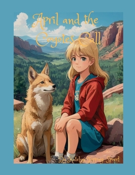 Paperback April and the Coyotes Call Book
