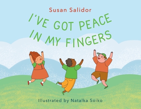 Paperback I've Got Peace In My Fingers Book