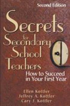Paperback Secrets for Secondary School Teachers: How to Succeed in Your First Year Book