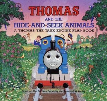 Hardcover Thomas and the Hide-And-Seek Animals Book