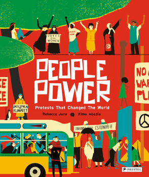 Hardcover People Power: Peaceful Protests That Changed the World Book