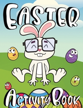 Paperback Easter Activity Book For Kids Book