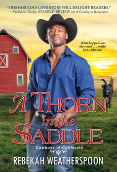 Mass Market Paperback A Thorn in the Saddle Book